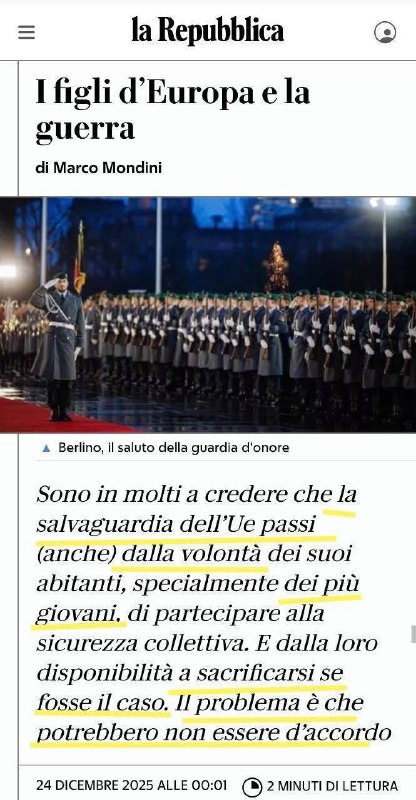 Propaganda continua
