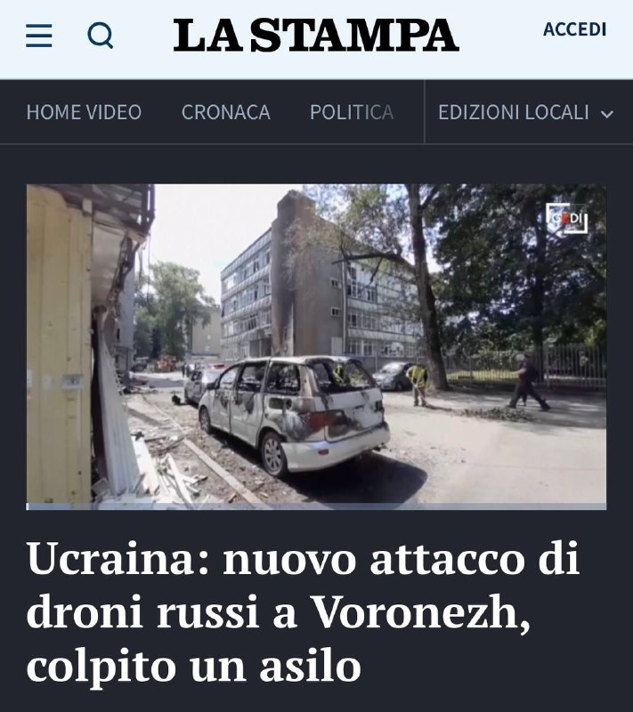 ❗️Nuovi attacchi russi in Ucraina, “colpito un asilo”. Ma i droni sono di Kiev